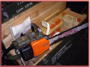 Einmann Kettens&auml;ge